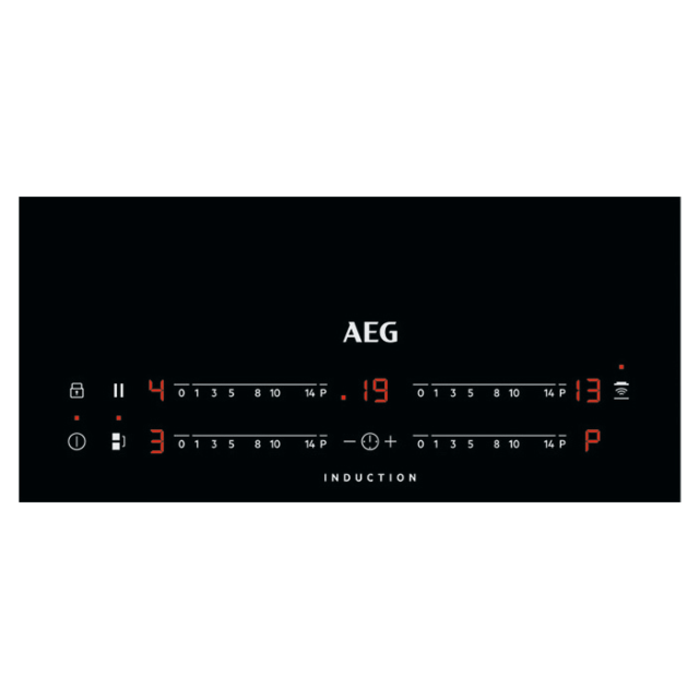 AEG IKE64450FB 59cm Induction Hob - Black