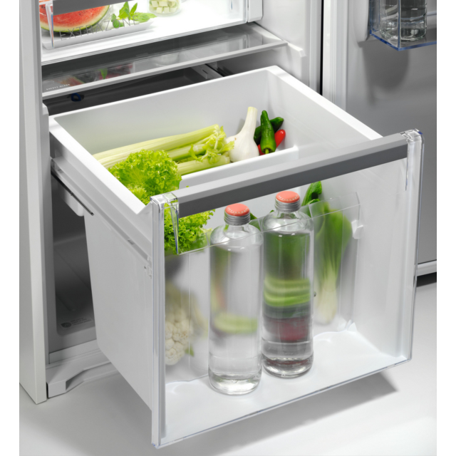 AEG NSK6D181EC Integrated Larder Fridge with Fixed Hinge