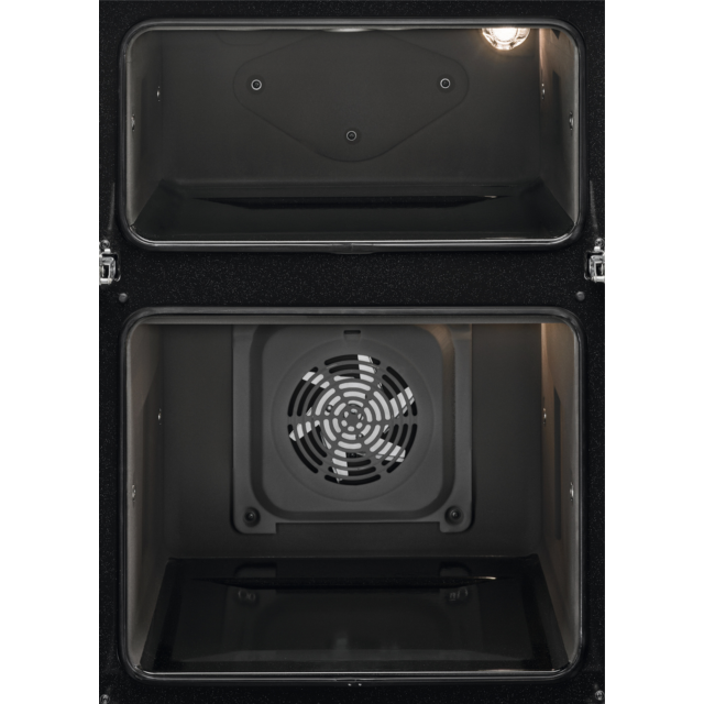 AEG OU5CP40M 61L Stainless Steel Double Electric Oven