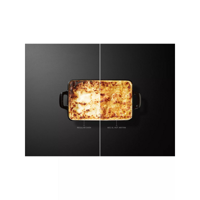 AEG OU5NP20B Dual Oven with Hot Air Convection