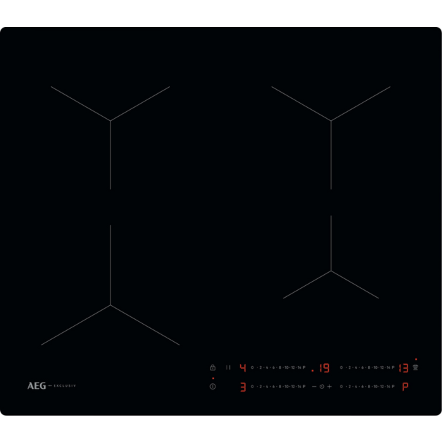 AEG TO64IA00CB 58cm Induction Hob Black