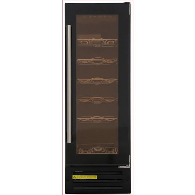 apleson UBWC300B.1 300Mm Wine Cooler In Black