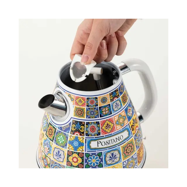 Ariete 00C28690PARAS Positano Jug Kettle