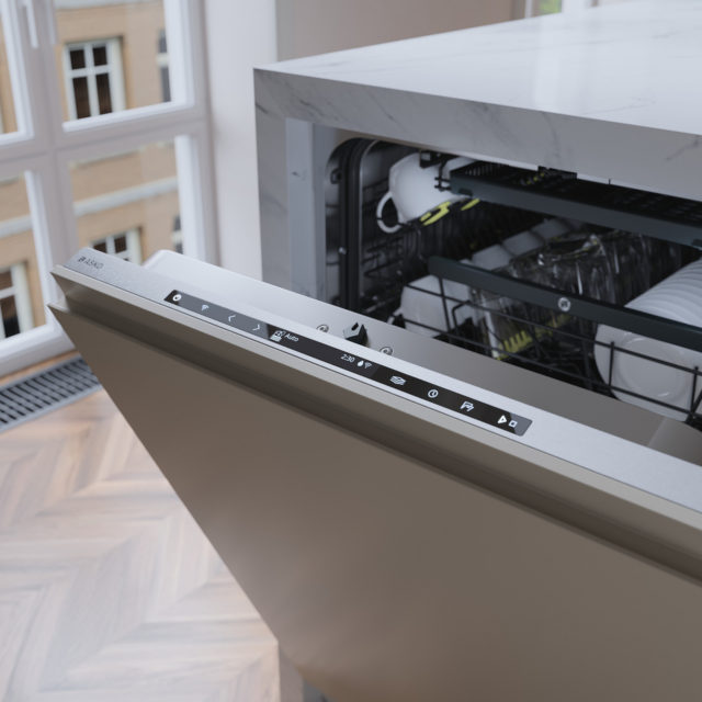 ASKO DFI545N.UK Integrated Dishwasher 14 Place Settings
