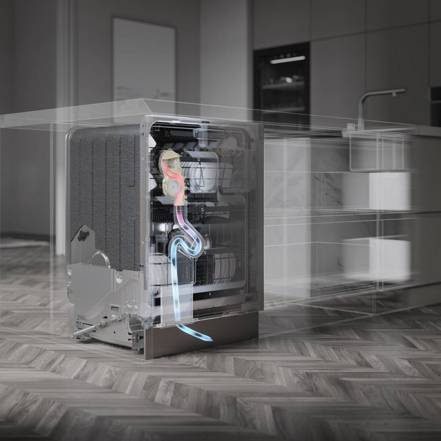 ASKO DFI545N.UK Integrated Dishwasher 14 Place Settings