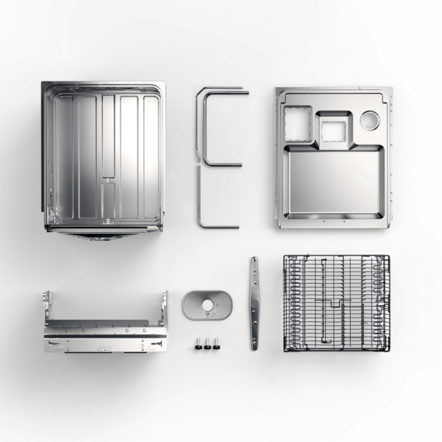 ASKO DFI545N.UK Integrated Dishwasher 14 Place Settings