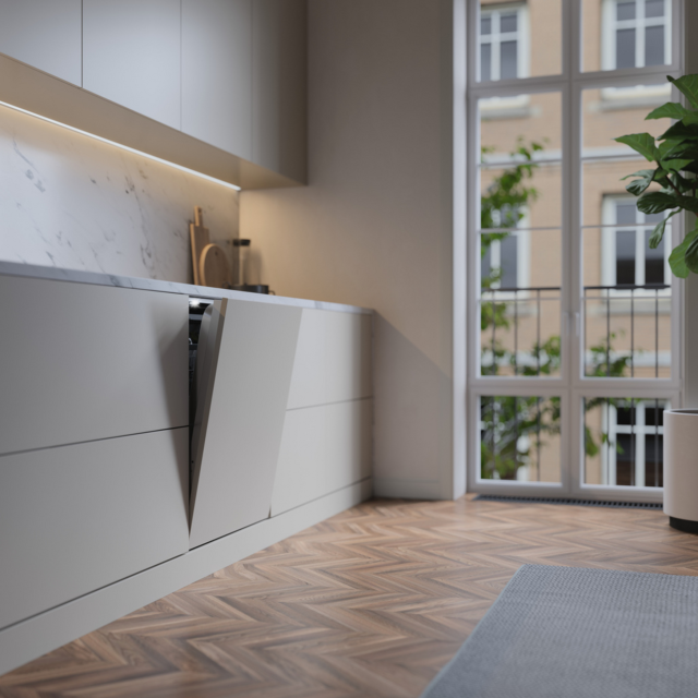 ASKO DSDP747U.UK Integrated Dishwasher 14 Place Settings