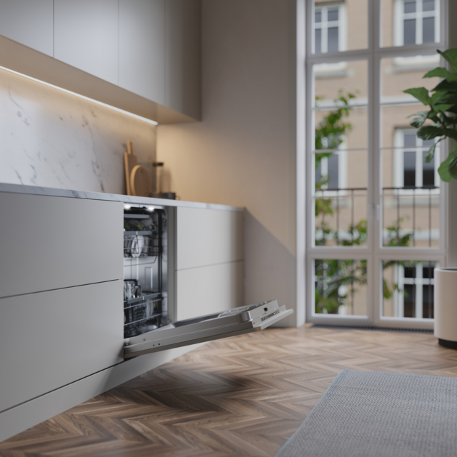 ASKO DSDP747U.UK Integrated Dishwasher 14 Place Settings
