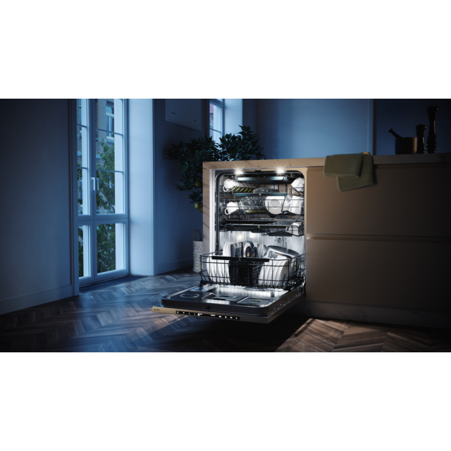 ASKO DSDP747U.UK Integrated Dishwasher 14 Place Settings