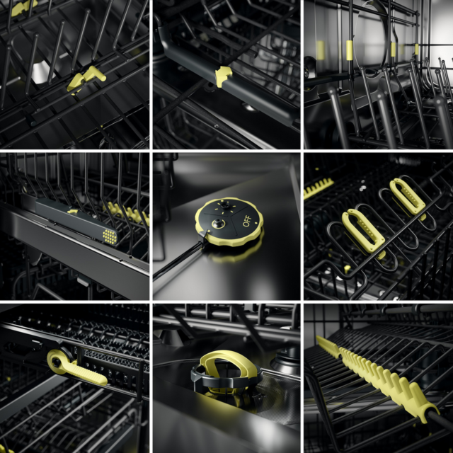ASKO DSDP747U.UK Integrated Dishwasher 14 Place Settings