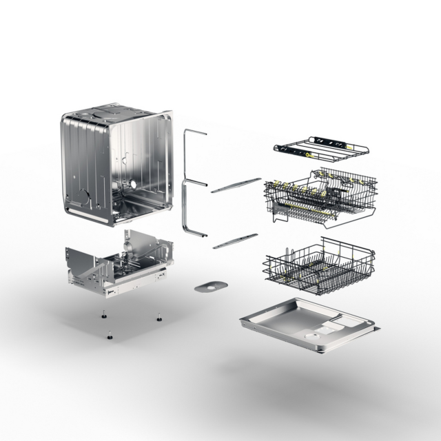 ASKO DSDP747U.UK Integrated Dishwasher 14 Place Settings