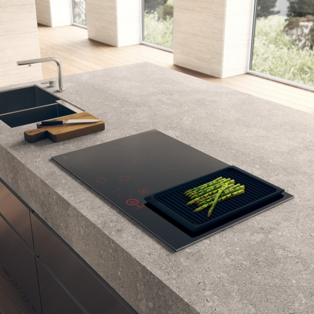 Asko HID824GC 80cm 4-Zone Induction Hob Black