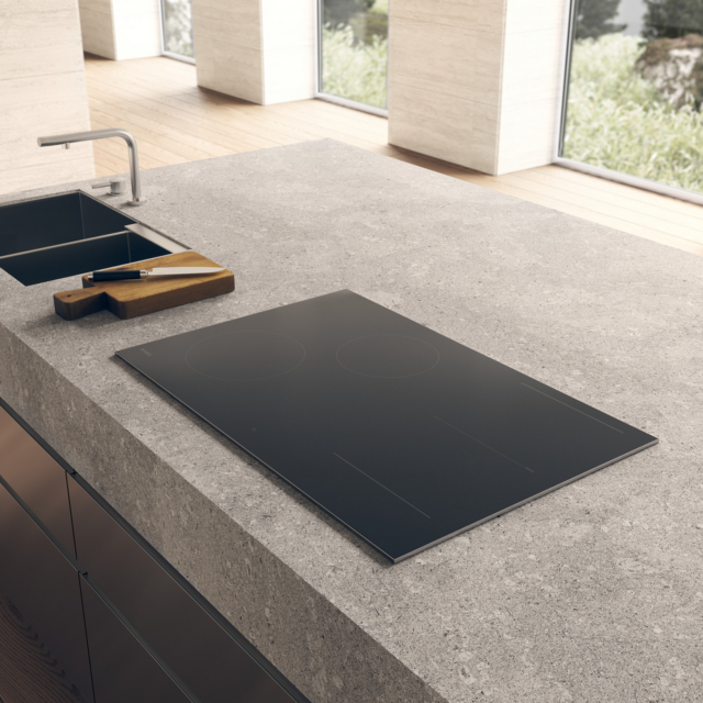 Asko HID824GC 80cm 4-Zone Induction Hob Black
