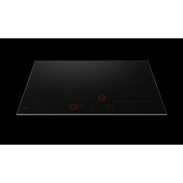 Asko HID824GC 80cm 4-Zone Induction Hob Black