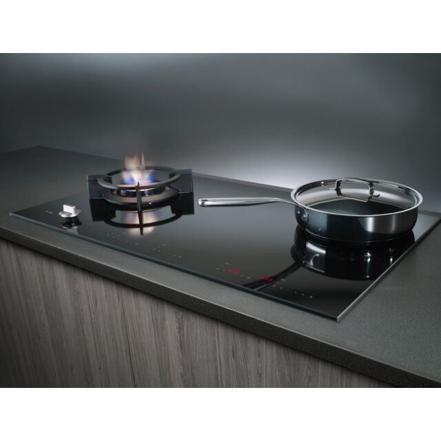 Asko HIG1995AB OCM8487B 93cm Induction Hob Black Glass
