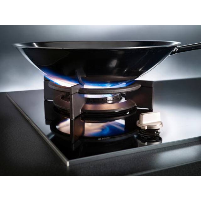ASKO HIG89524BGB1 90cm Dual Induction and Gas Hob