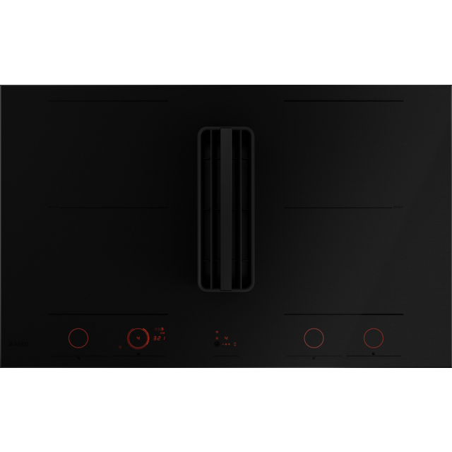 Asko HIHD854MM 90cm 4 Zone Induction Hob Black