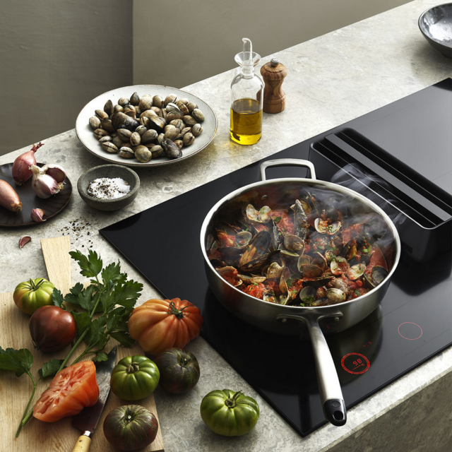 Asko HIHD854MM 90cm 4 Zone Induction Hob Black