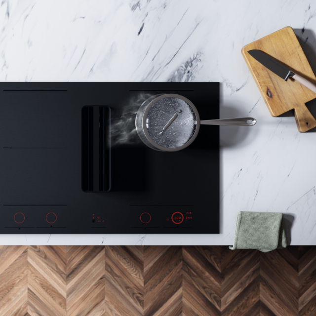 Asko HIHD854MM 90cm 4 Zone Induction Hob Black