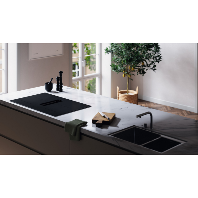 Asko HIHD854MM 90cm 4 Zone Induction Hob Black