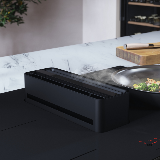 Asko HIHD854MM 90cm 4 Zone Induction Hob Black
