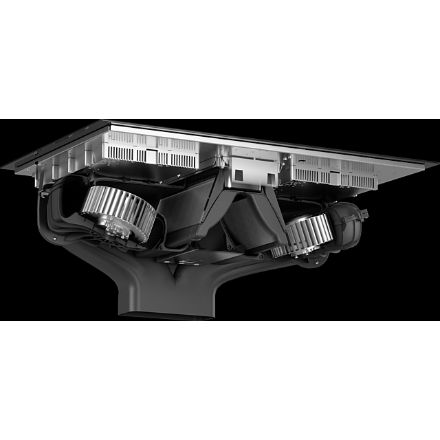 Asko HIHD854MM 90cm 4 Zone Induction Hob Black