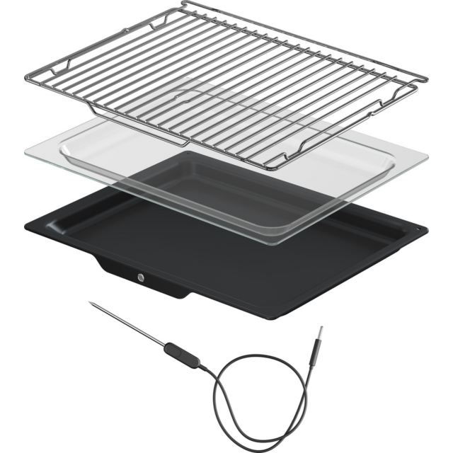 ASKO OCM64BSH 45cm Built-In Oven Microwave Black Steel