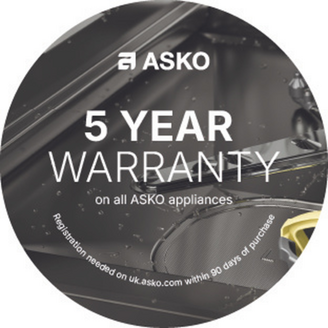 ASKO OCM64BSH 45cm Built-In Oven Microwave Black Steel