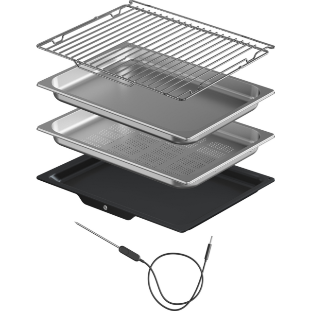 ASKO OCS64BSH 45cm Compact Oven with Steam Black Steel