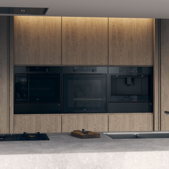 Asko OP8687B 59 5Cm Built In Electric Single Oven - Black Steel