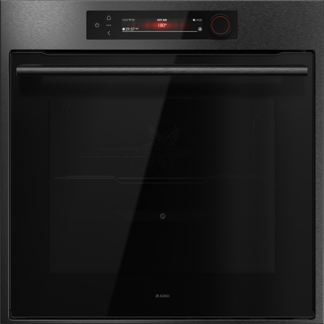 ASKO OTP66BSH 60cm Single Oven with Pyrolytic Cleaning