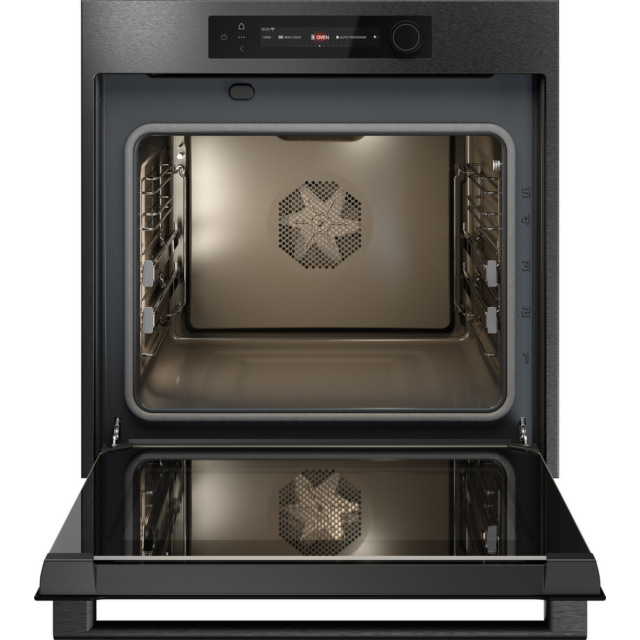 ASKO OTP66BSH 60cm Single Oven with Pyrolytic Cleaning