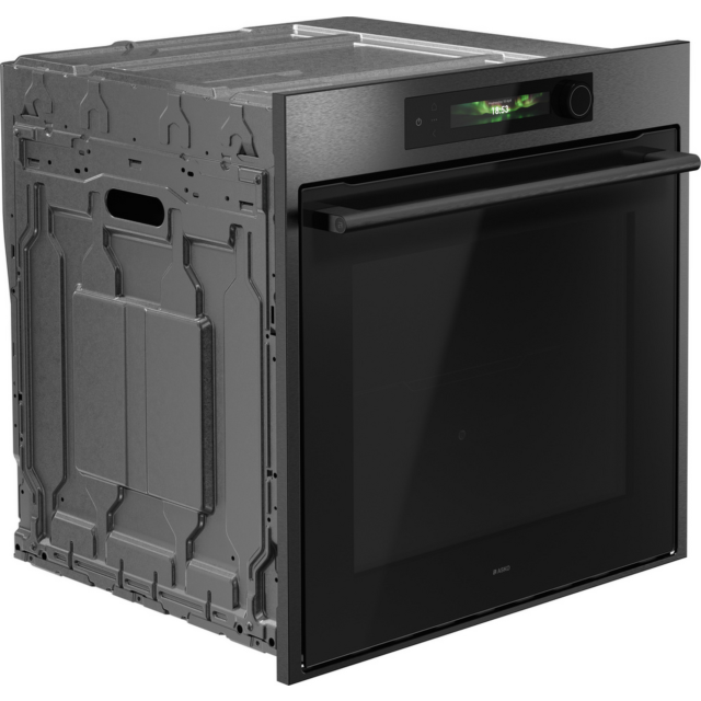 ASKO OTP66BSH 60cm Single Oven with Pyrolytic Cleaning