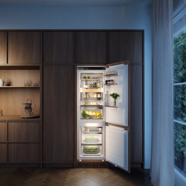 ASKO RBC576DNC1.UK 60/40 Integrated No Frost Fridge Freezer