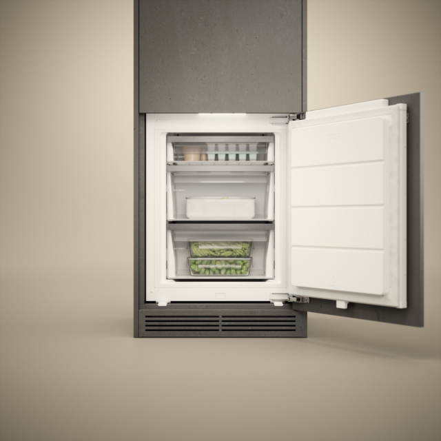 ASKO RBC576DNC1.UK 60/40 Integrated No Frost Fridge Freezer