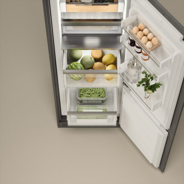 ASKO RBC576DNC1.UK 60/40 Integrated No Frost Fridge Freezer