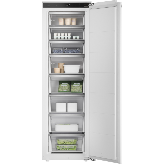 ASKO RBF576DND1.UK No Frost Upright Freezer White