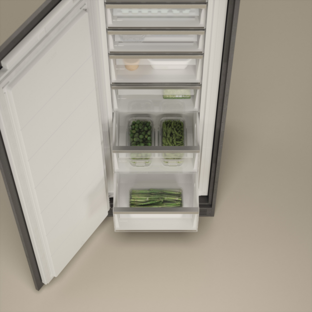 ASKO RBF576DND1.UK No Frost Upright Freezer White