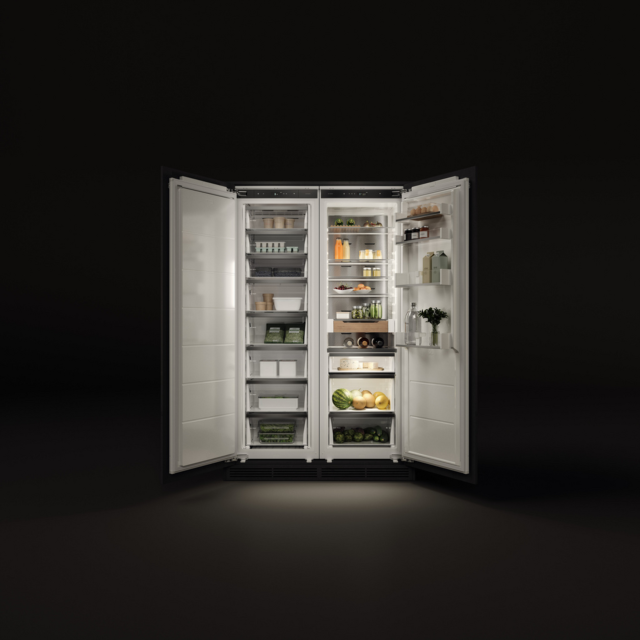 ASKO RBF576DND1.UK No Frost Upright Freezer White