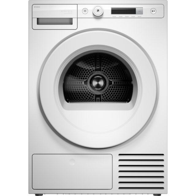 ASKO T108HW.UK 8kg Heat Pump Tumble Dryer White
