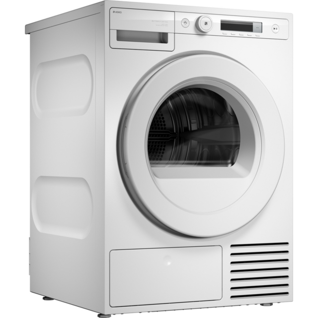 ASKO T108HW.UK 8kg Heat Pump Tumble Dryer White