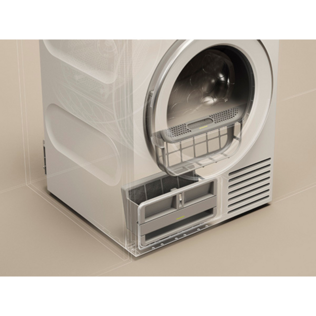ASKO T108HW.UK 8kg Heat Pump Tumble Dryer White