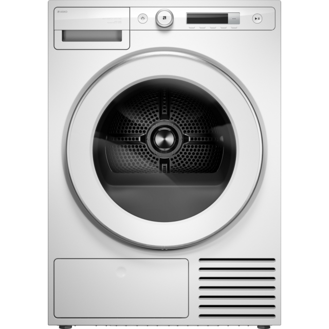 ASKO T309HCW.UK 9kg Heat Pump Tumble Dryer White