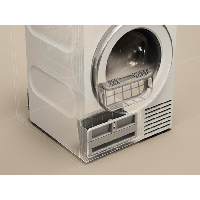 ASKO T309HCW.UK 9kg Heat Pump Tumble Dryer White