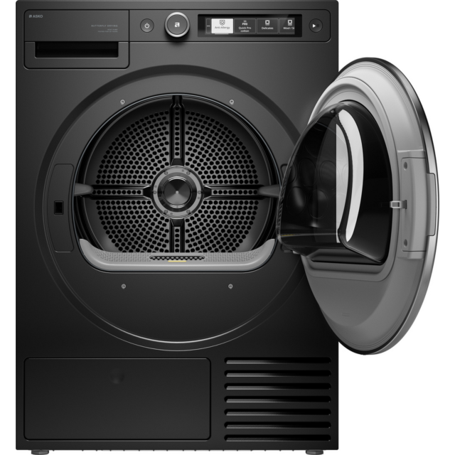 ASKO T509HRG.UK Graphite Black 9kg Heatpump Dryer