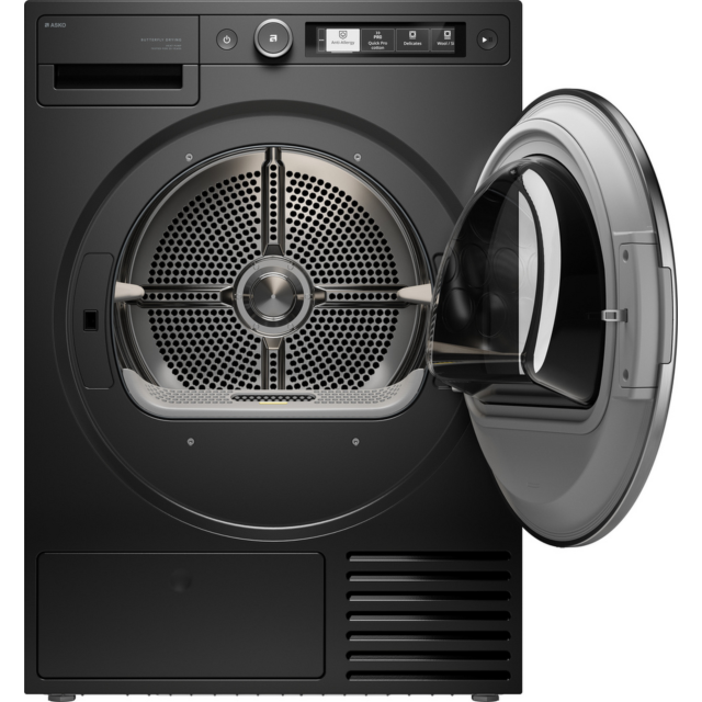ASKO T509HRG.UK Graphite Black 9kg Heatpump Dryer