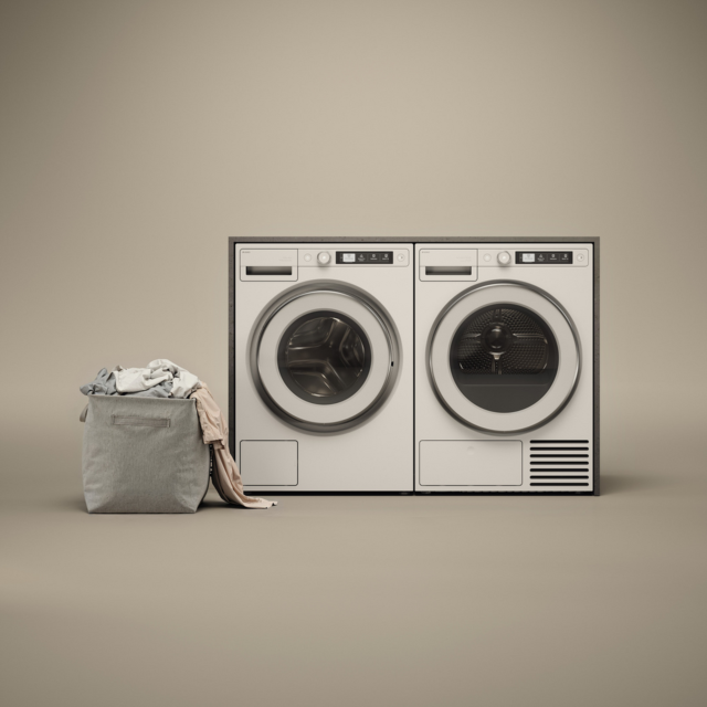 Asko T509HRW.UK 9kg Heat Pump Tumble Dryer White
