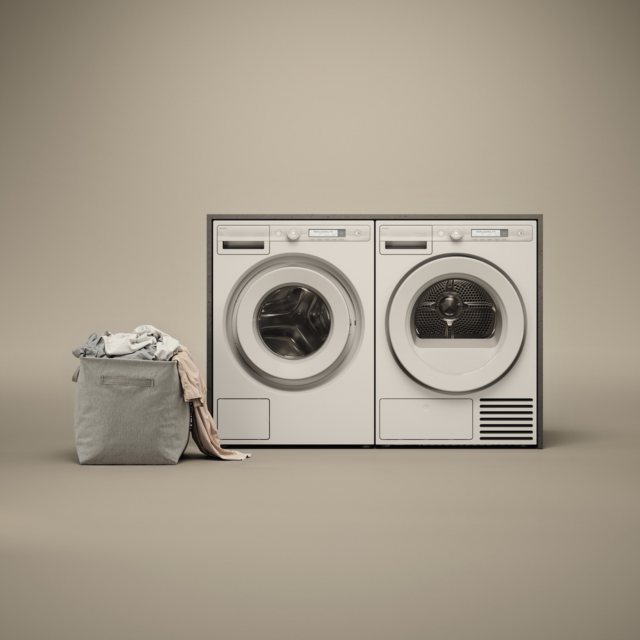 Asko W1094W.UK 9kg 1400 Spin Washing Machine White