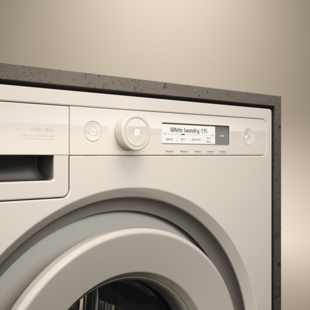 Asko W1094W.UK 9kg 1400 Spin Washing Machine White