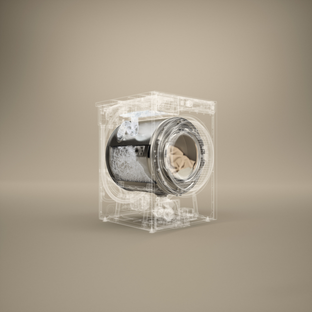 ASKO W3096CW.UK 9kg 1600 Spin White Washing Machine